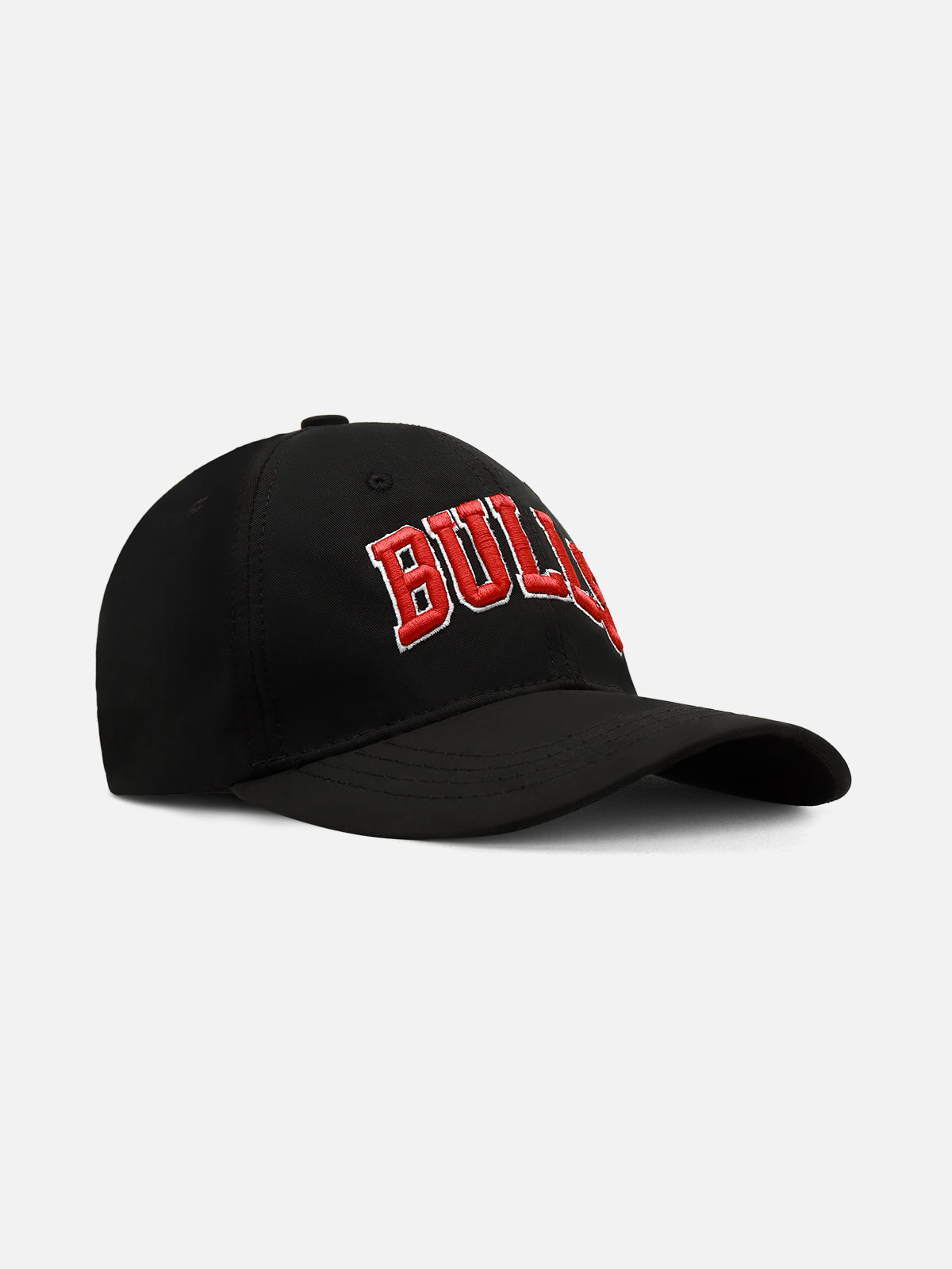 Drift Black Woven Baseball Cap