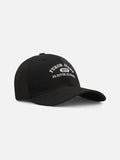 Surge Black Woven Baseball Cap