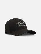 Surge Black Woven Baseball Cap