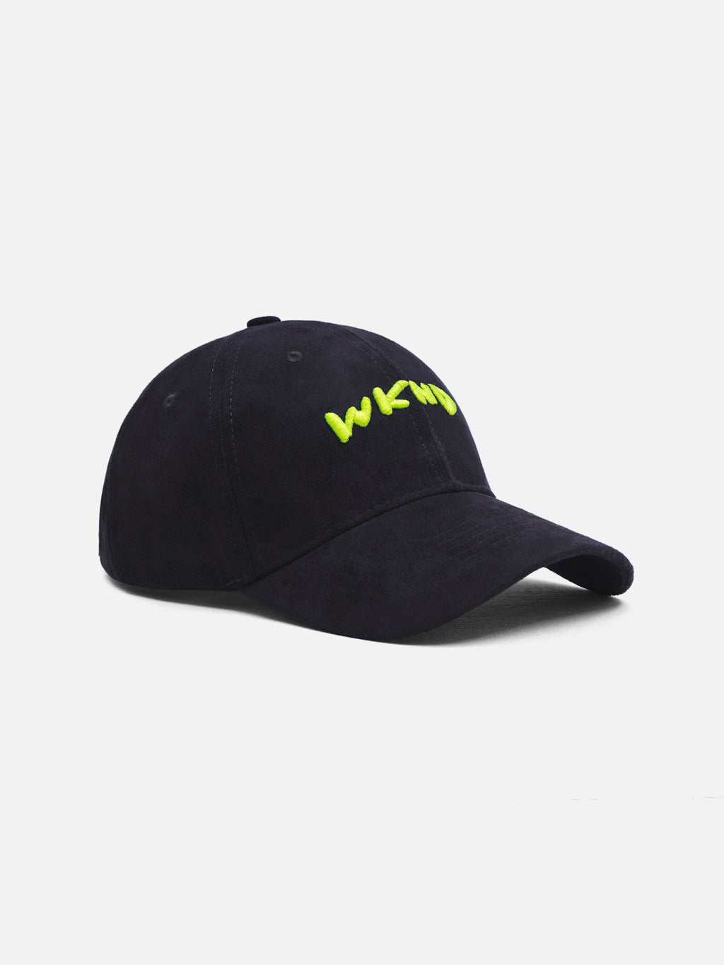 Nomad Women's Dark Purple Suede Baseball Cap