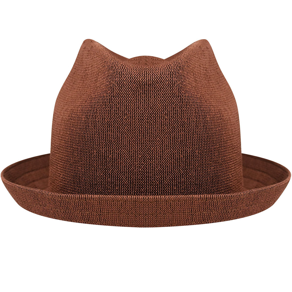 Solstice Knitted Trilby Hat