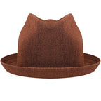 Solstice Knitted Trilby Hat