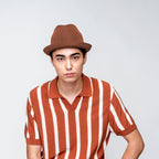 Solstice Knitted Trilby Hat
