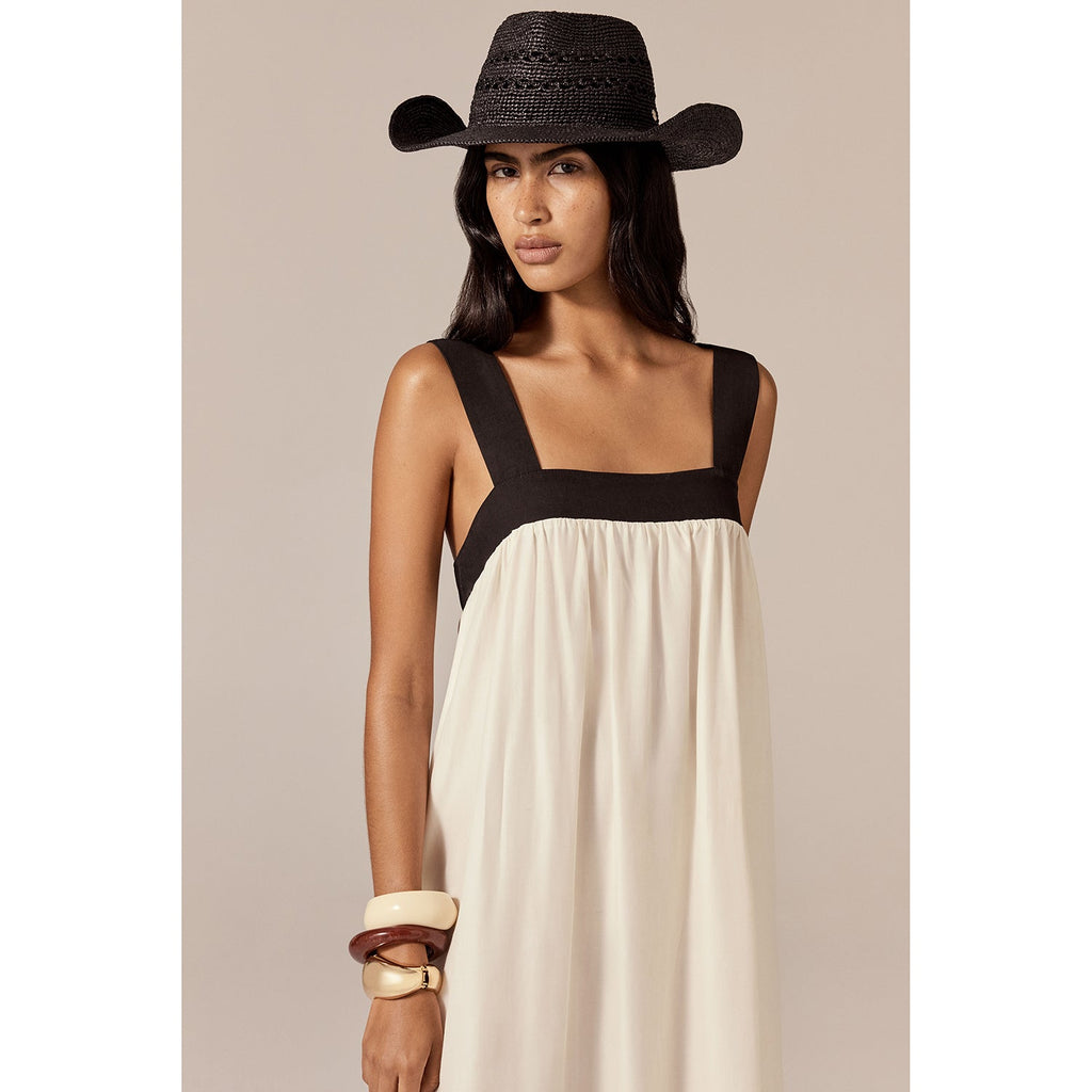 Lumina Raffia Crochet Cowboy Fedora