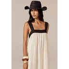 Lumina Raffia Crochet Cowboy Fedora