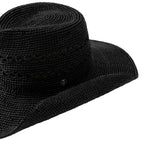 Lumina Raffia Crochet Cowboy Fedora