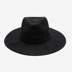 Wisteria Black Suede-Band Panama Hat