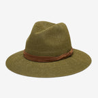 Marbella Sage Woven Straw Panama Hat