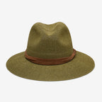 Marbella Sage Woven Straw Panama Hat
