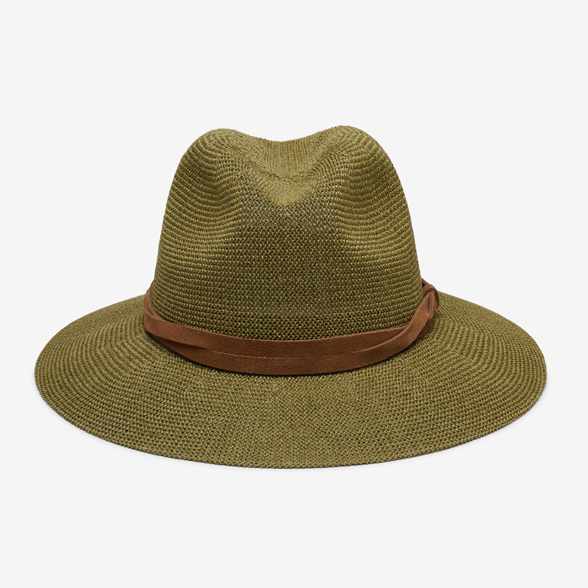 Marbella Sage Woven Straw Panama Hat