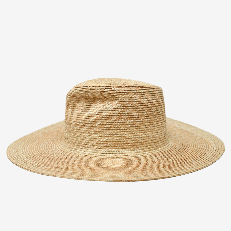 Solace Wheat Straw Rancher Hat