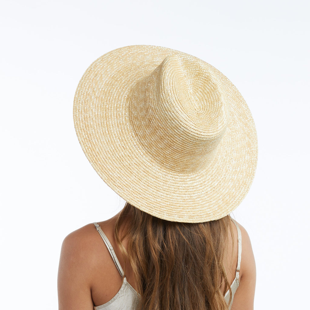 Solace Wheat Straw Rancher Hat