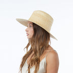 Solace Wheat Straw Rancher Hat