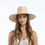 Solace Wheat Straw Rancher Hat