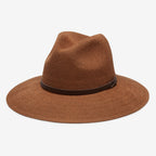 Vesper Honey Wide-Brim Packable Panama Hat