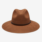 Vesper Honey Wide-Brim Packable Panama Hat