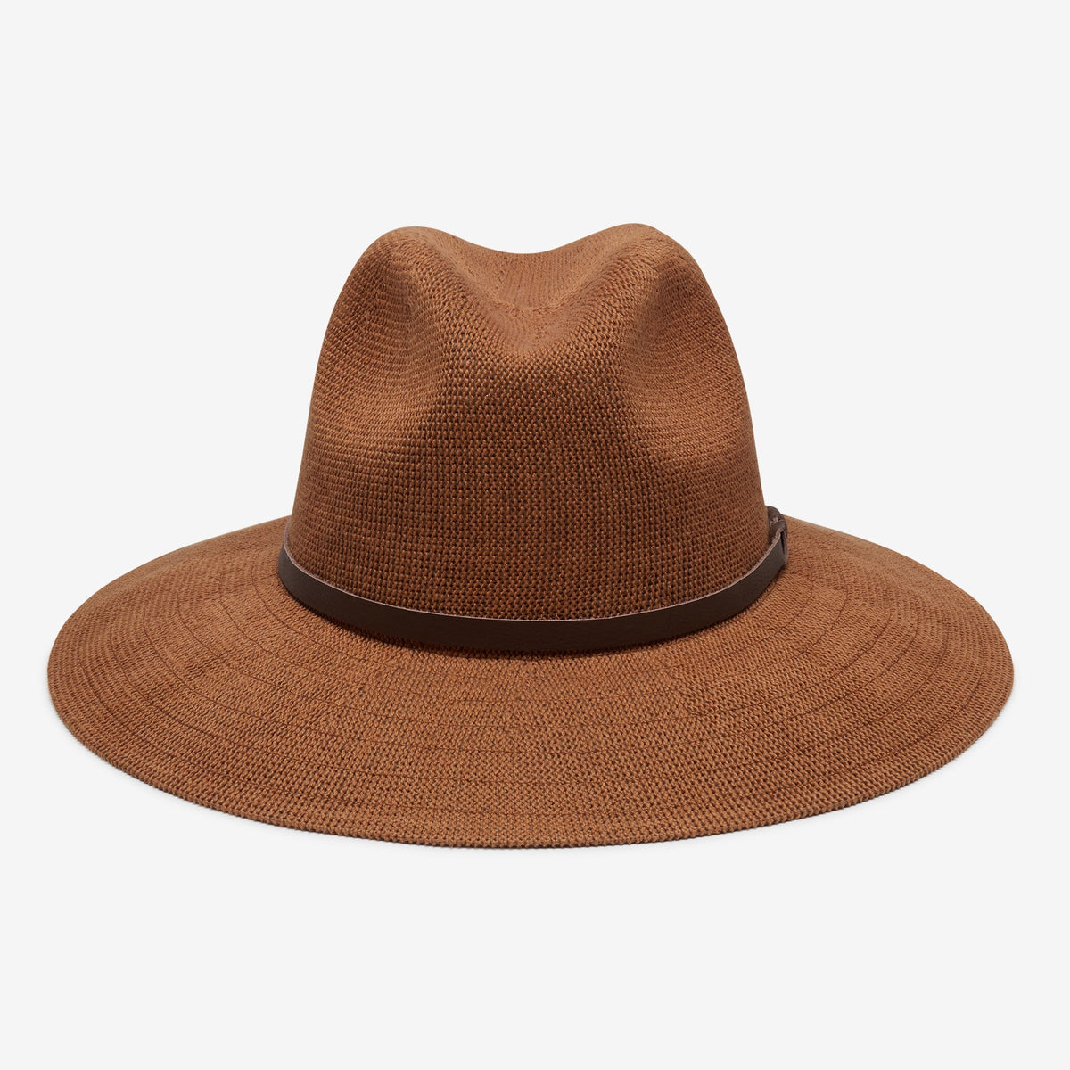 Vesper Honey Wide-Brim Packable Panama Hat