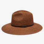 Vesper Honey Wide-Brim Packable Panama Hat