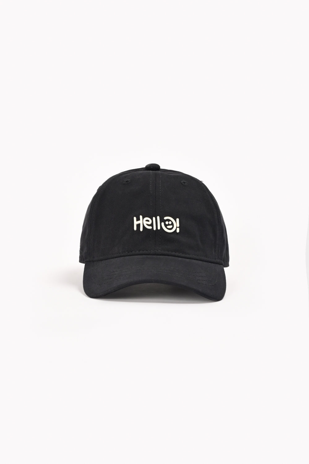 Boys' Pippin Black Baseball Cap