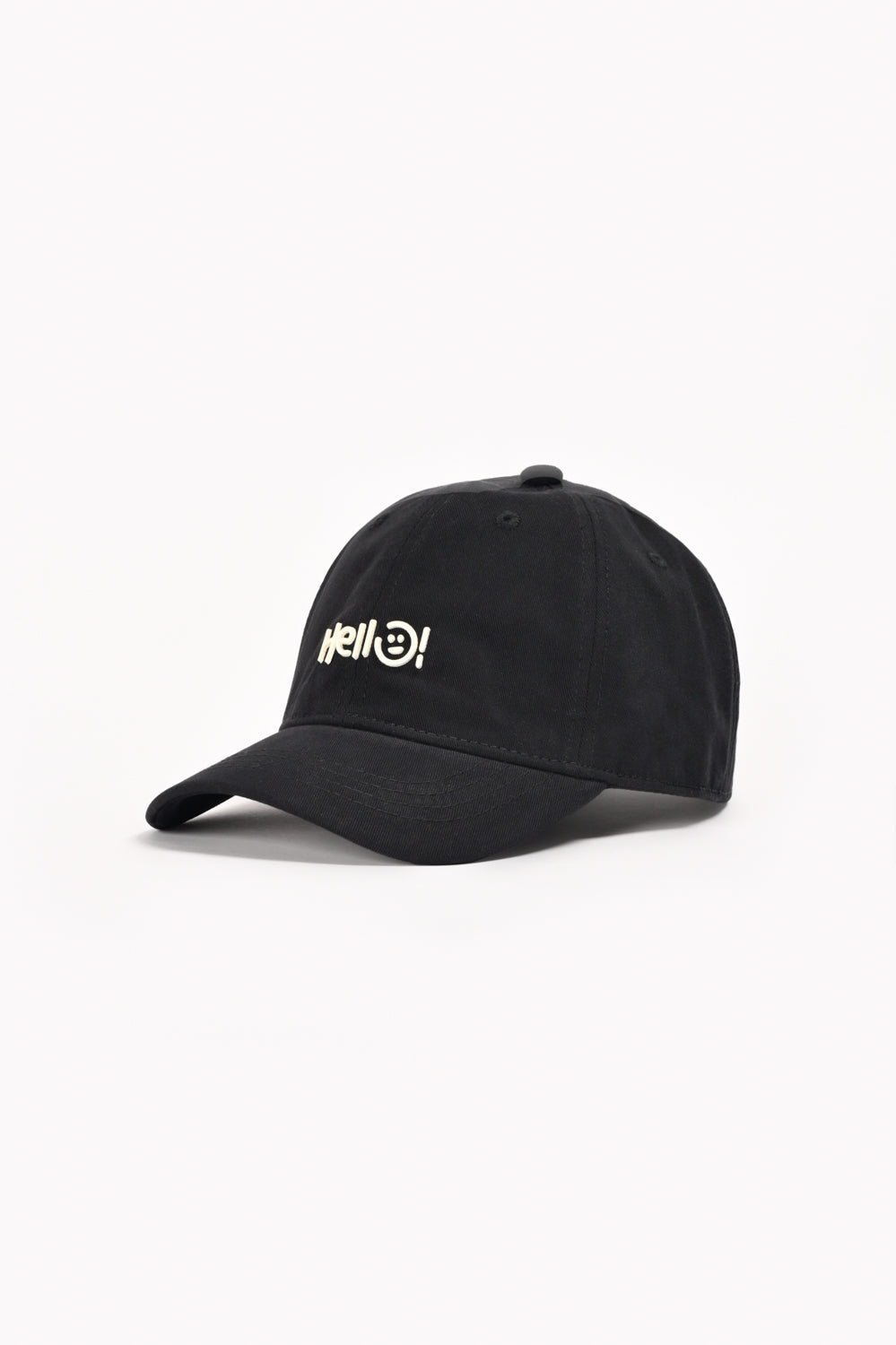 Boys' Pippin Black Baseball Cap