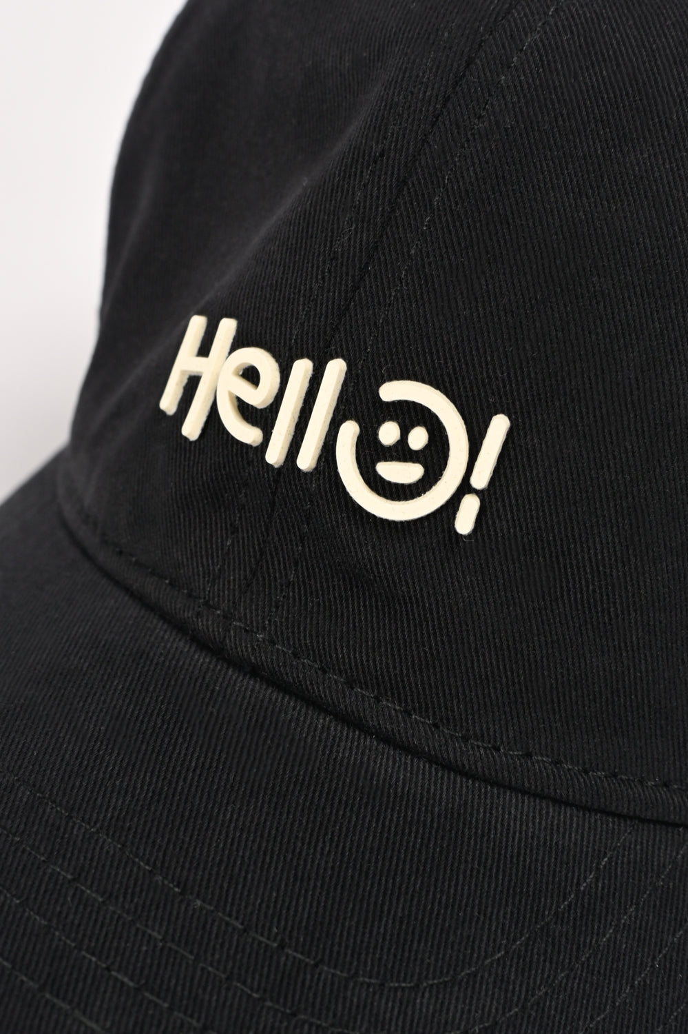 Boys' Pippin Black Baseball Cap