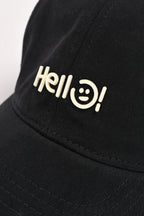 Boys' Pippin Black Baseball Cap