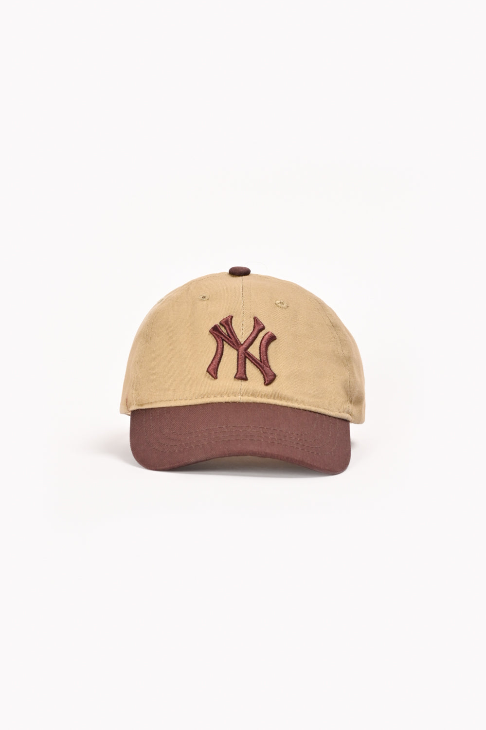 Boys' Scout Beige & Brown Baseball Cap