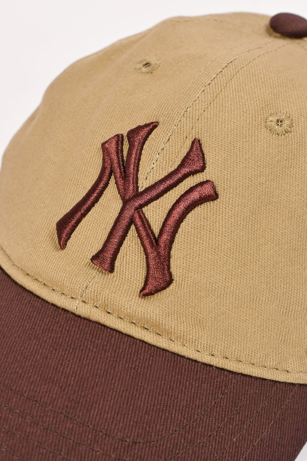 Boys' Scout Beige & Brown Baseball Cap