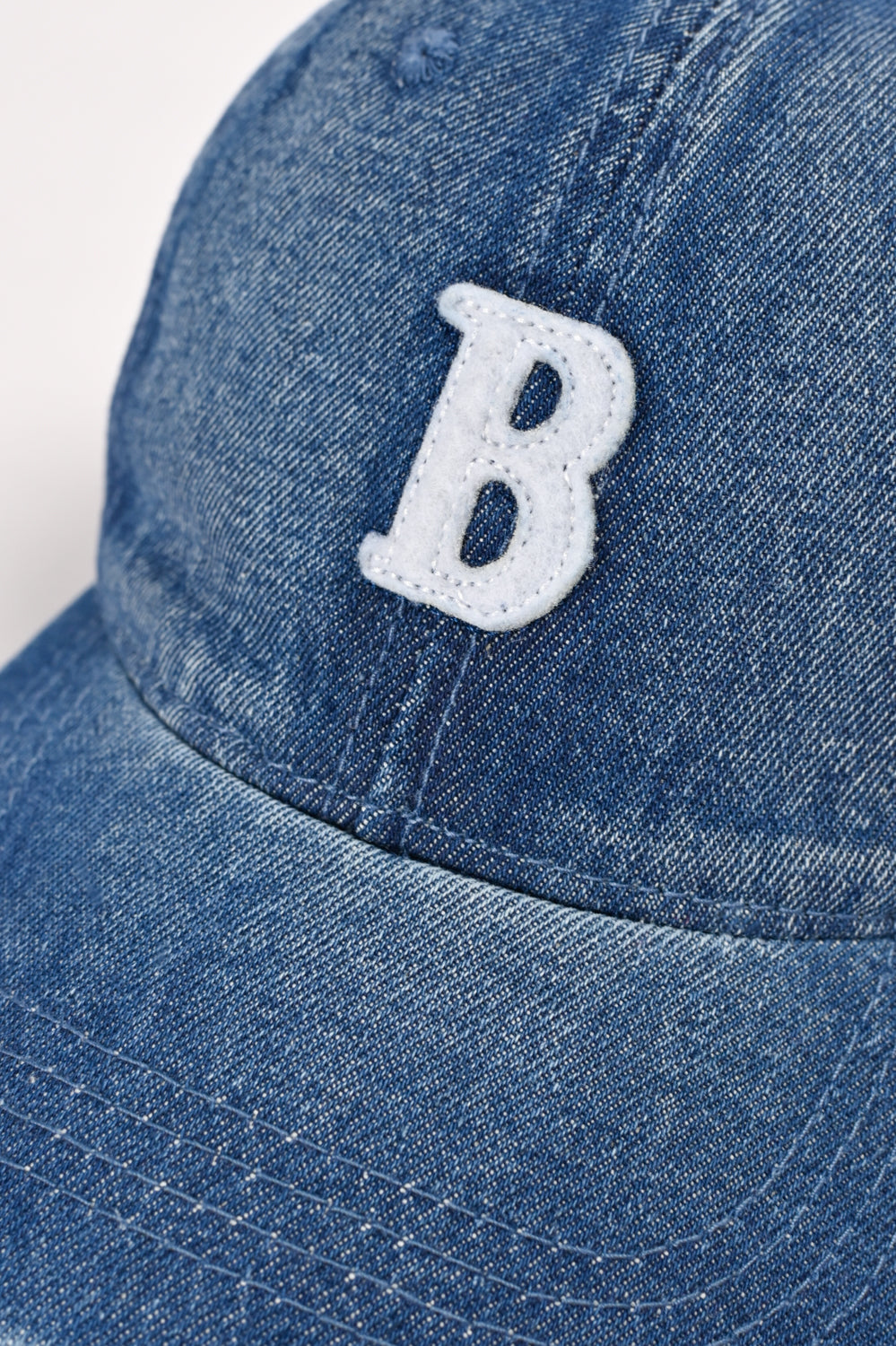 Boys' Biscuit Blue Denim Cap