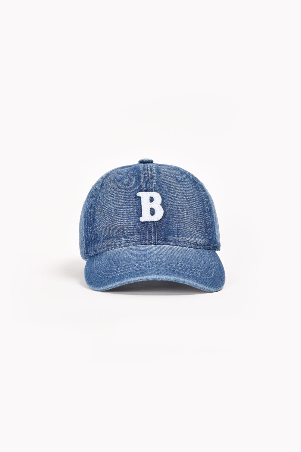 Boys' Biscuit Blue Denim Cap