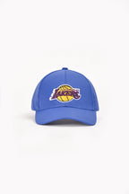Boys' Doodle Royal Blue Baseball Cap
