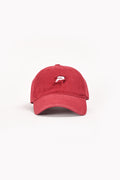 Boys' Bramble Burgundy Baseball Cap