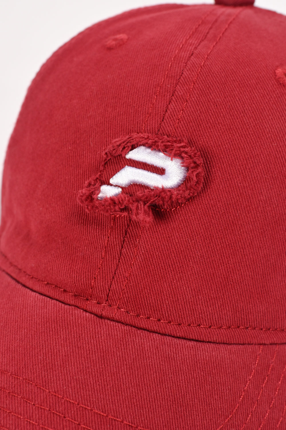 Boys' Bramble Burgundy Baseball Cap