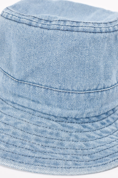 Boys' Marbles Blue Denim Hat