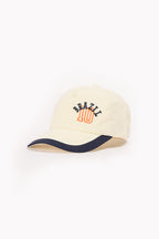 Boys' Pockets Off-White Baseball Cap