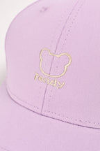 Girls' Whiz Purple Baseball Cap