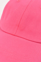 Girls' Sprout Pink Baseball Cap