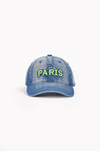 Girls' Rascal Blue Denim Cap