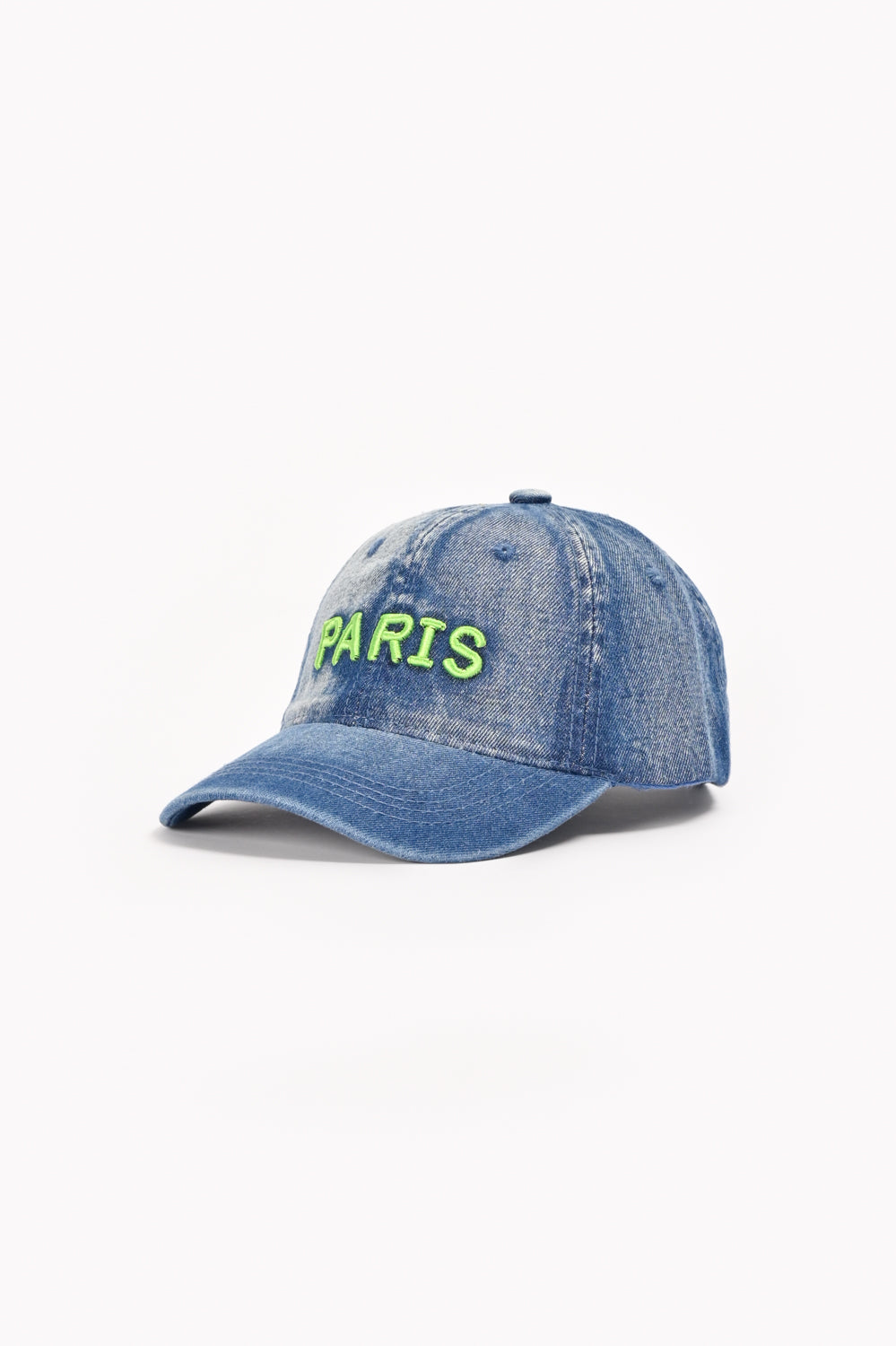 Girls' Rascal Blue Denim Cap