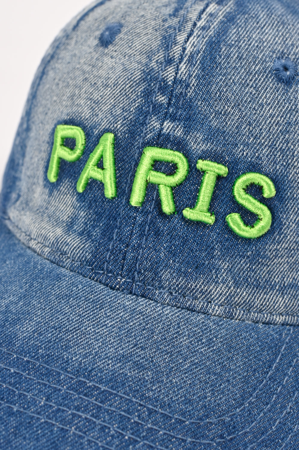 Girls' Rascal Blue Denim Cap