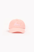 Girls' Cricket Peach Baseball Cap