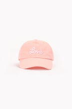 Girls' Cricket Peach Baseball Cap