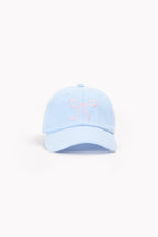Girls' Pebble Blue Baseball Cap
