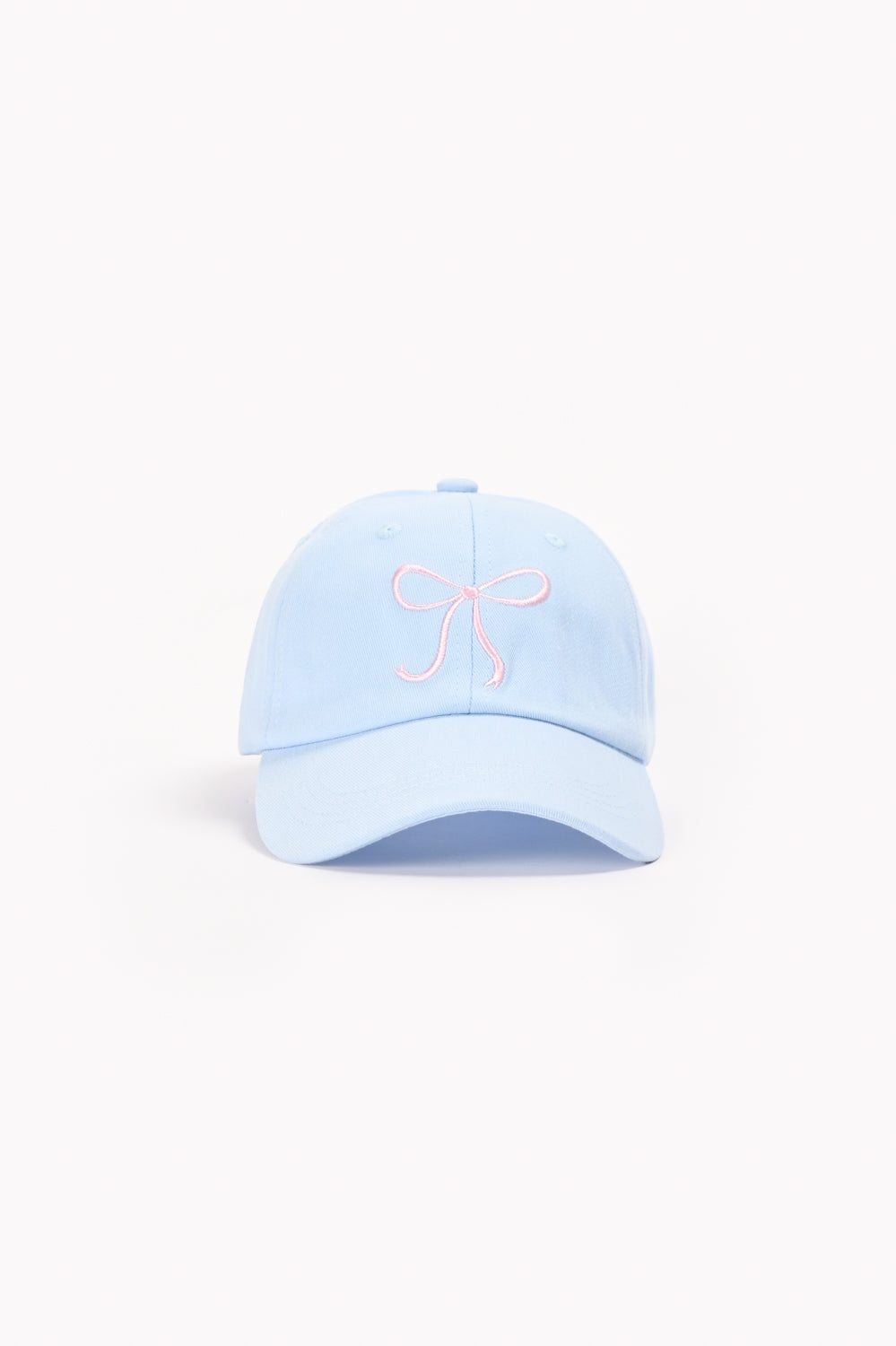 Girls' Pebble Blue Baseball Cap