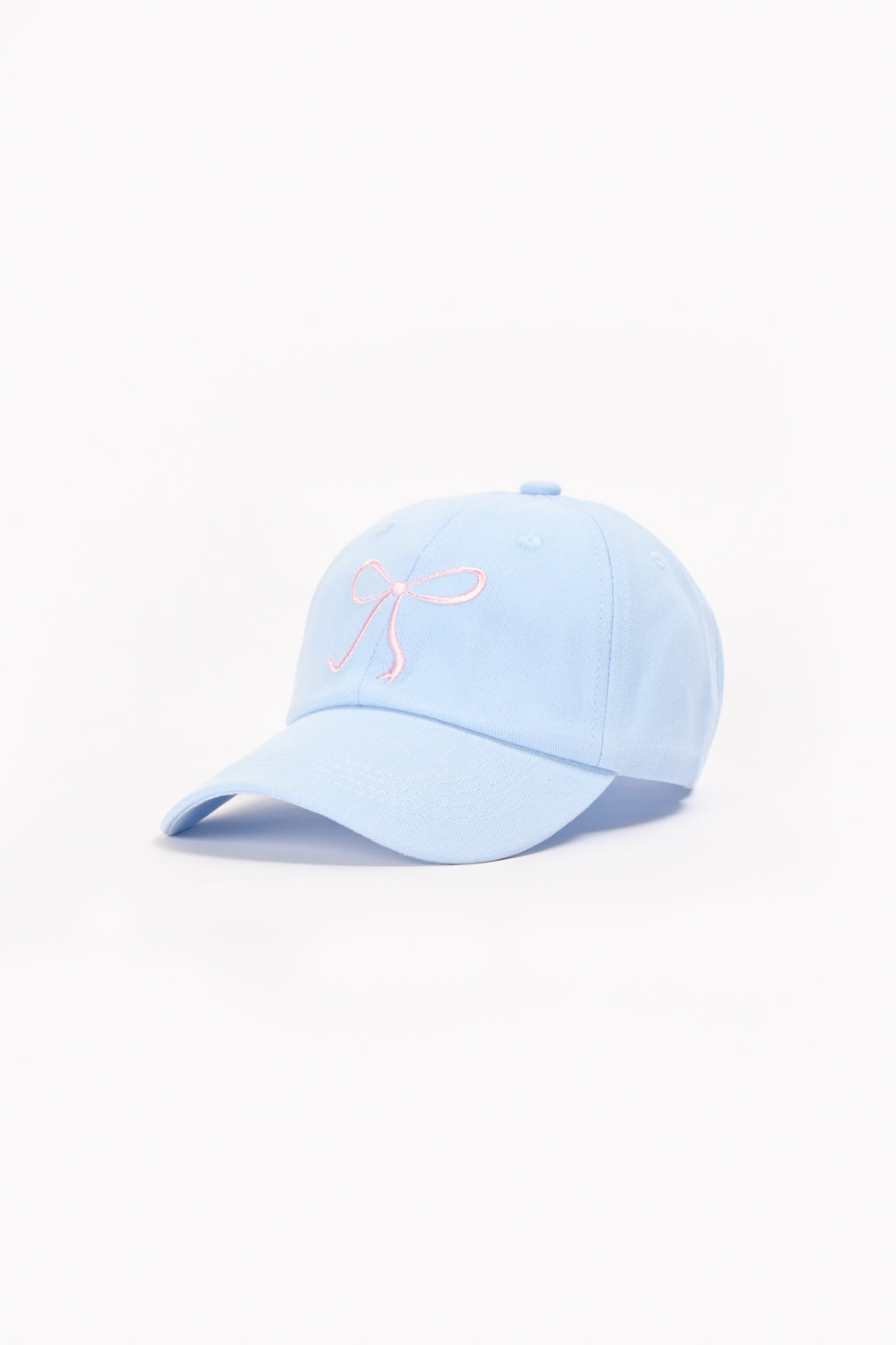 Girls' Pebble Blue Baseball Cap