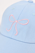 Girls' Pebble Blue Baseball Cap