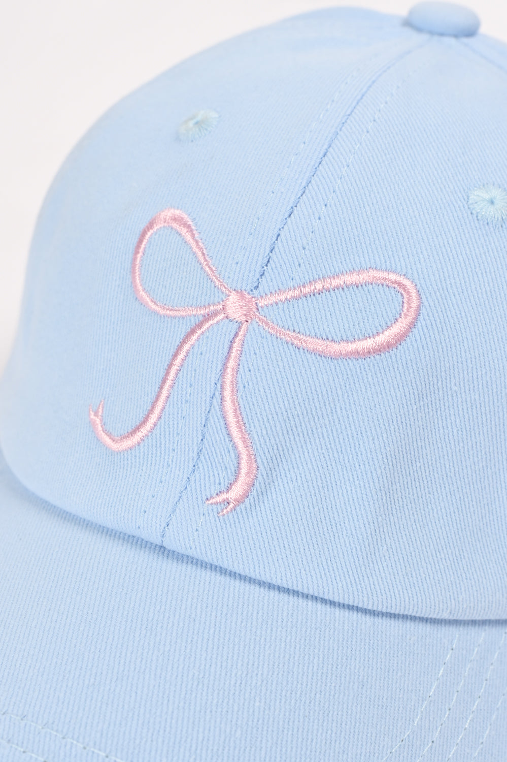 Girls' Pebble Blue Baseball Cap