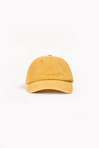Girls' Comet Mustard Baseball Cap
