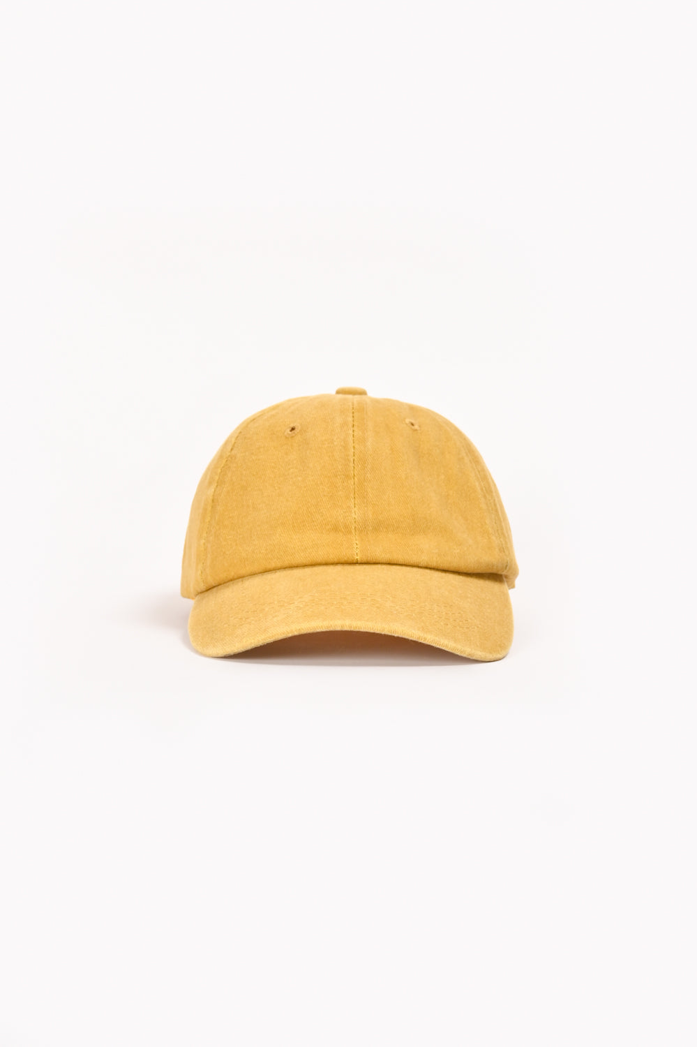 Girls' Comet Mustard Baseball Cap