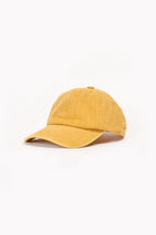 Girls' Comet Mustard Baseball Cap